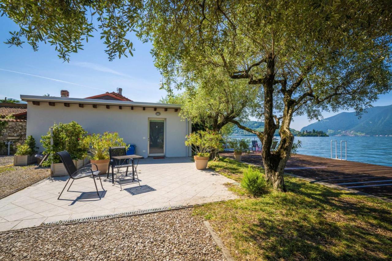 Direttamente Al Lago Apartments Marone Kültér fotó