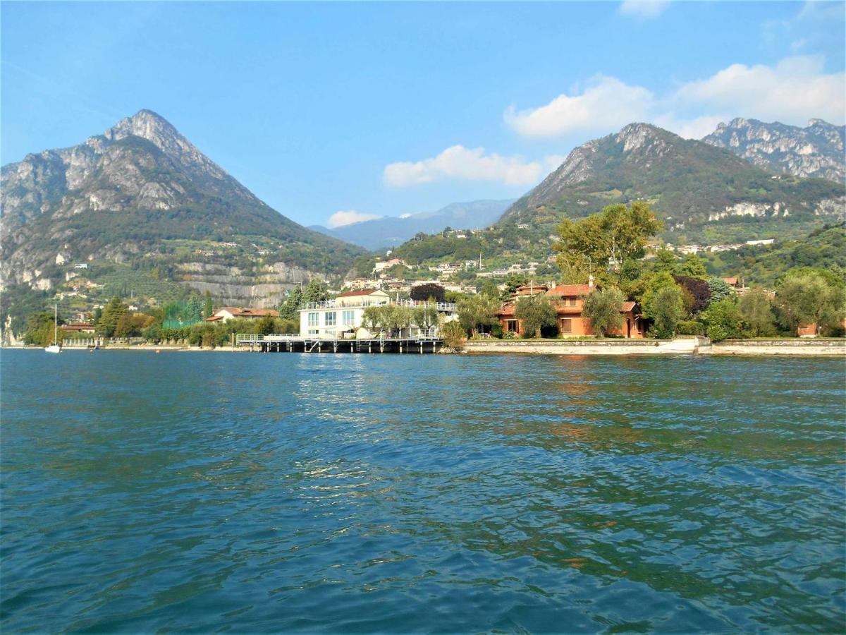 Direttamente Al Lago Apartments Marone Kültér fotó