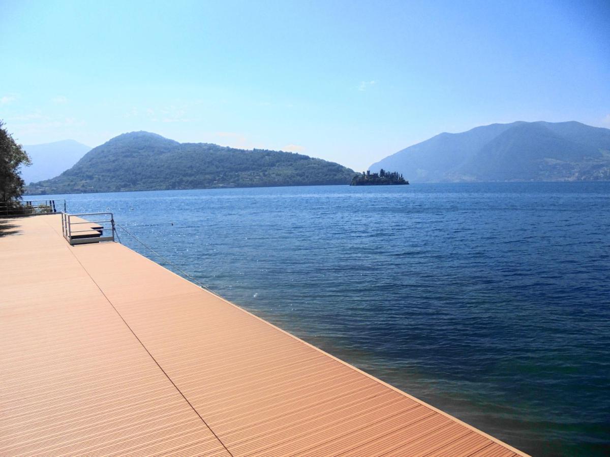 Direttamente Al Lago Apartments Marone Kültér fotó