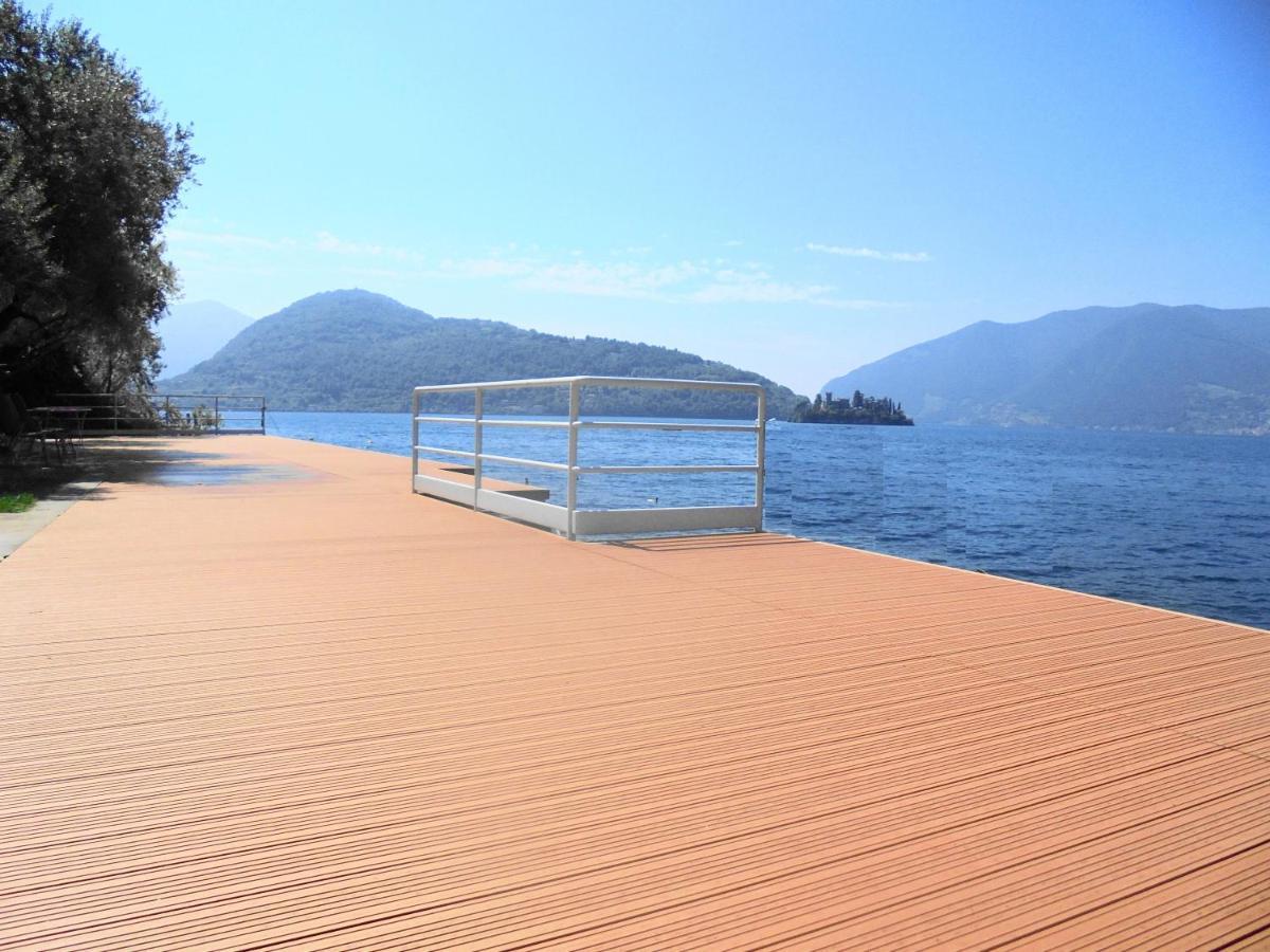 Direttamente Al Lago Apartments Marone Kültér fotó