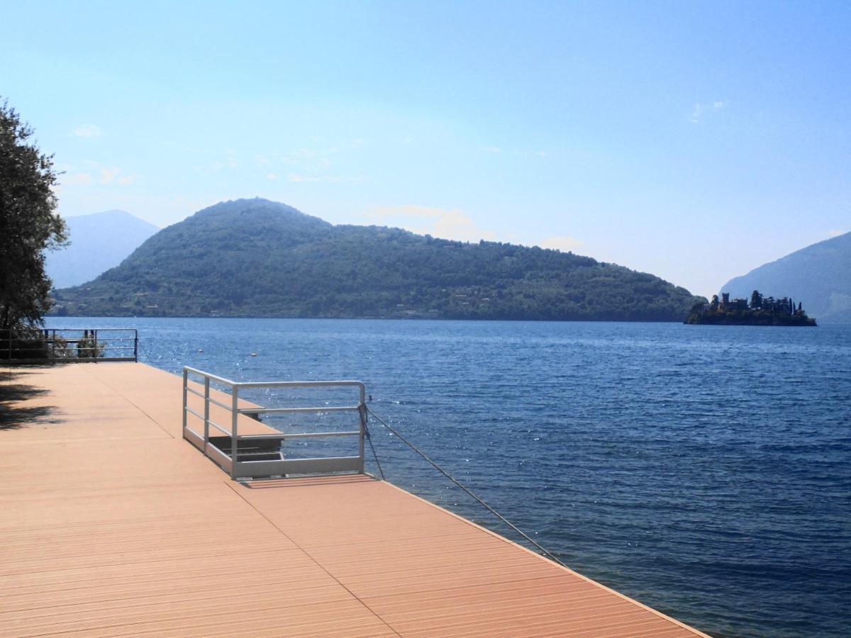 Direttamente Al Lago Apartments Marone Kültér fotó