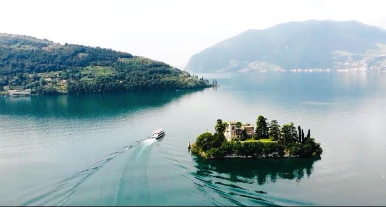 Direttamente Al Lago Apartments Marone Kültér fotó